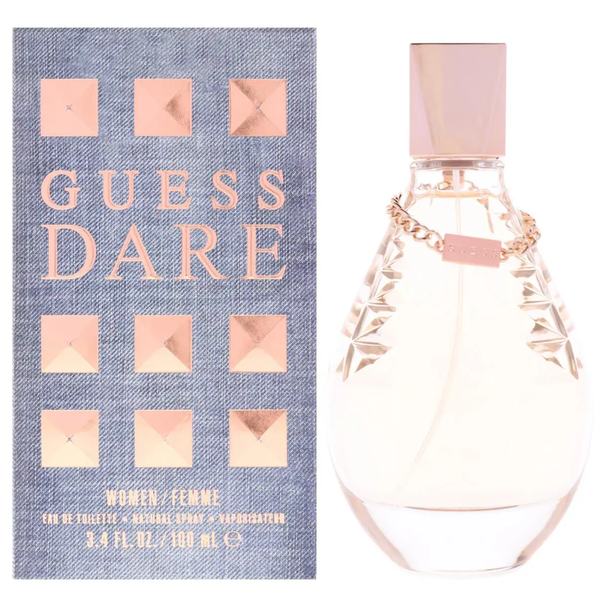 2 Pack Guess Dare by Guess For Women - 3.4 oz Edt Spray