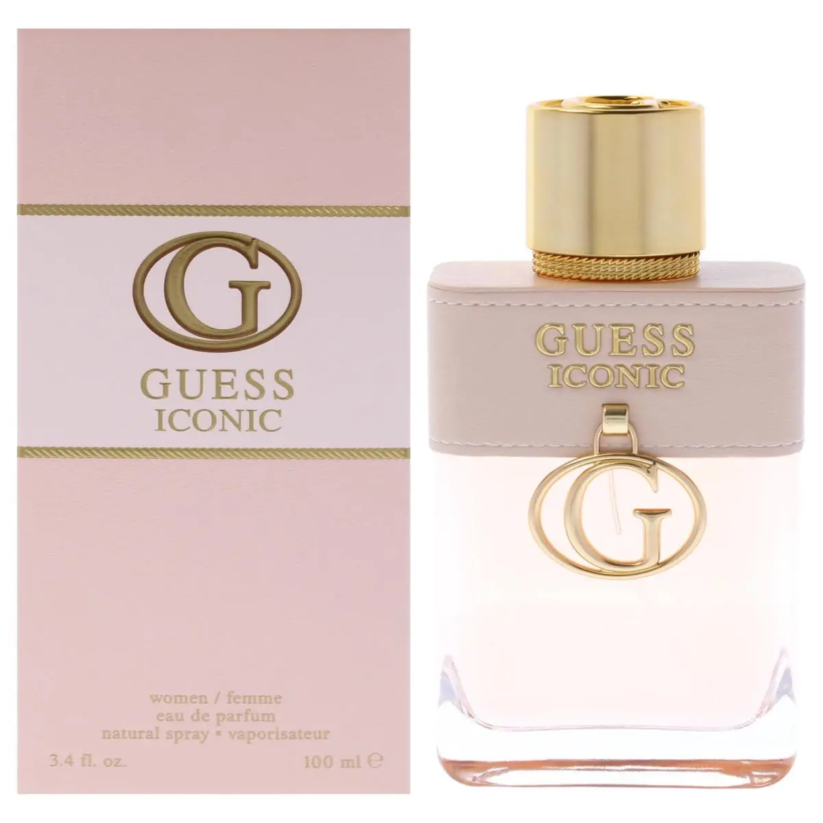Guess Iconic Women/femme Eau de Parfum Perfume Spray 3.4 Fl. Oz