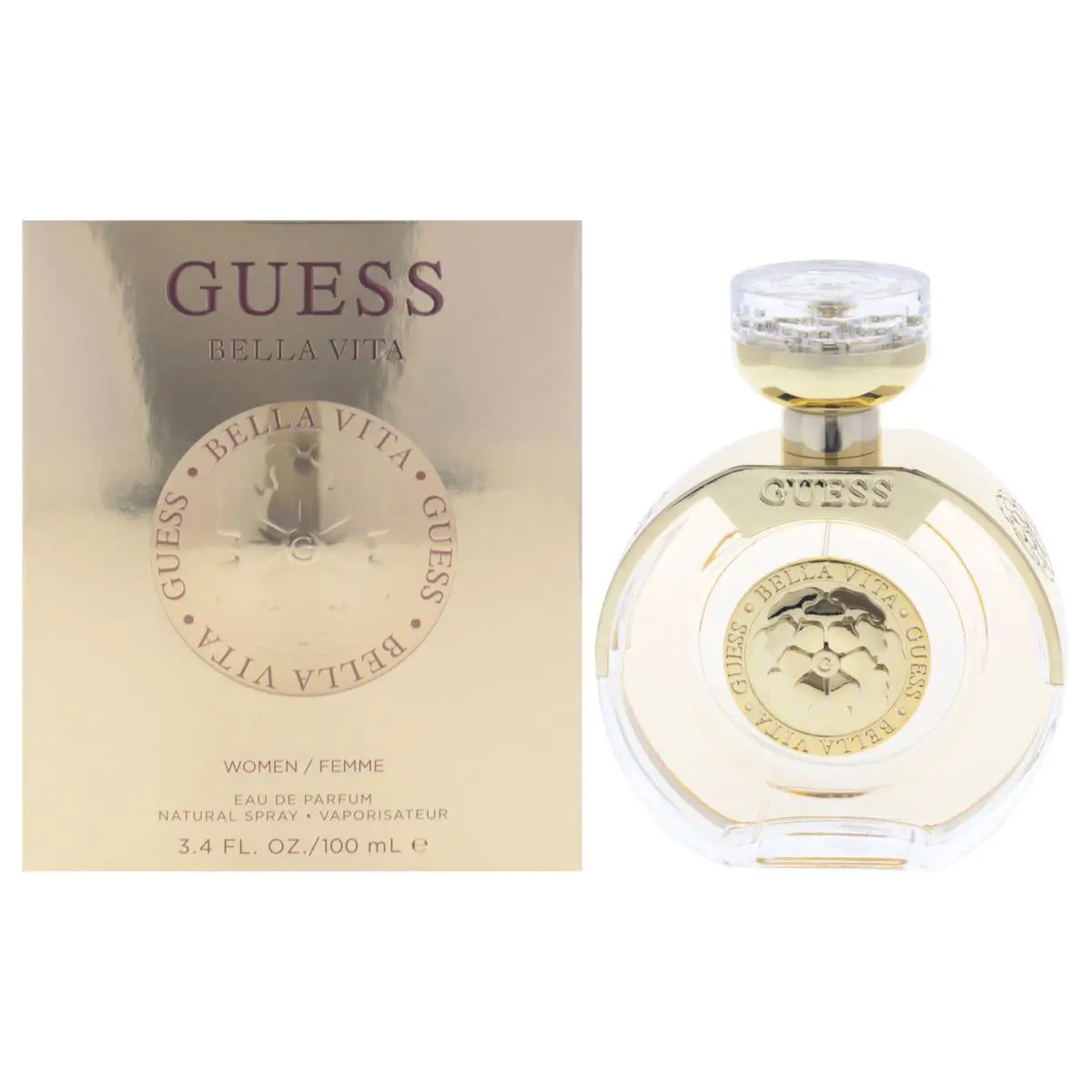 2 Pack Guess Bella Vita by Guess For Women - 3.4 oz Edp Spray