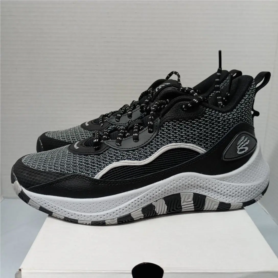 Under Armour shoes - Under Armour Curry 3Zer0 24 - Black 2
