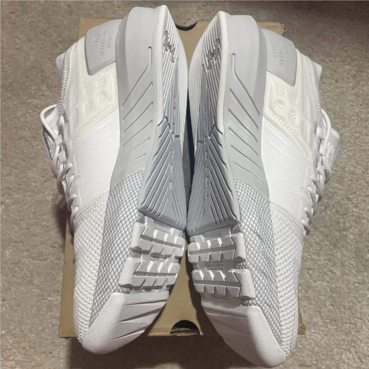 Under Armour shoes - Project Rock 2 - Project Rock - Black 3