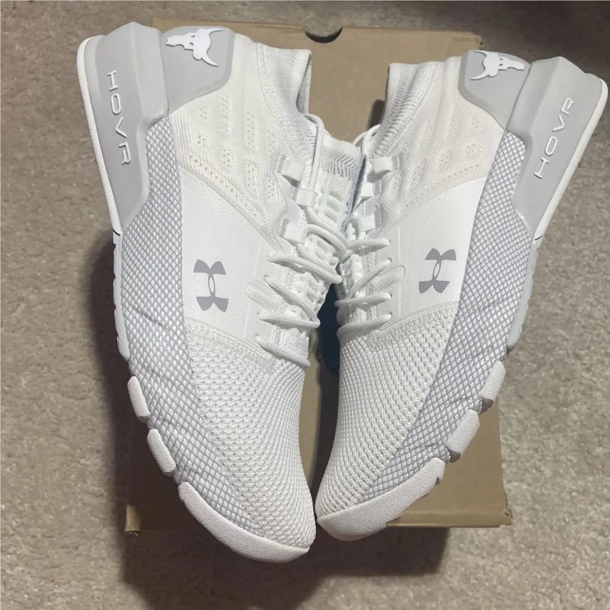 Under Armour shoes - Project Rock 2 - Project Rock - Black 4