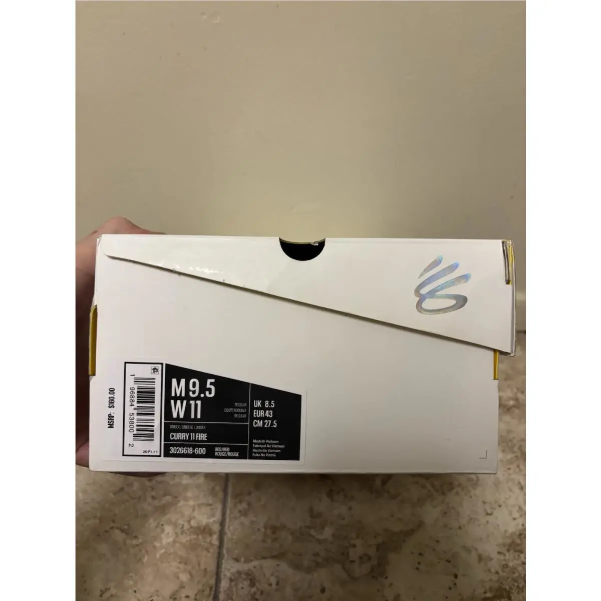Under Armour shoes - Under Armour Curry Flow - Curry Flow - Red 4