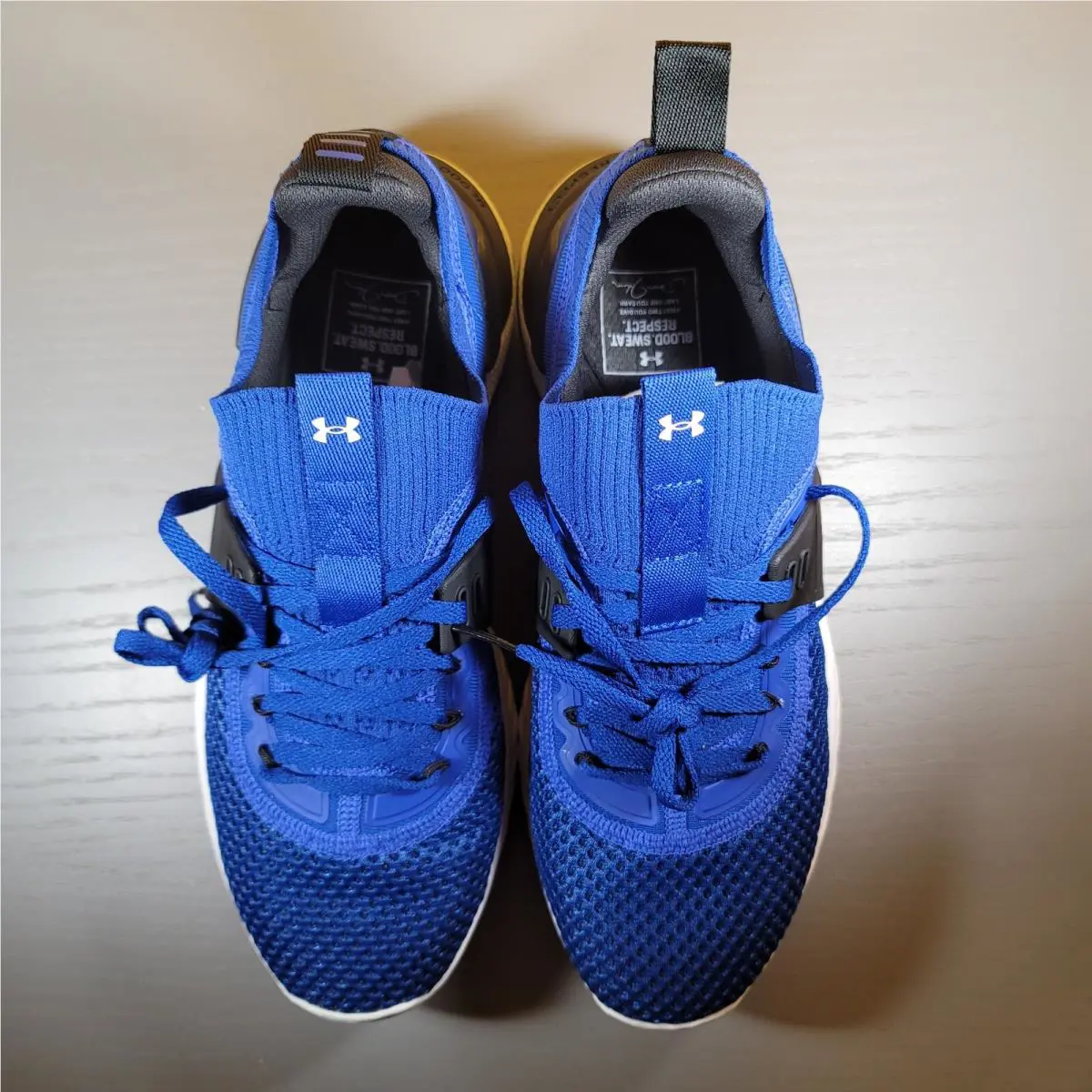 Under Armour shoes - Under Armour Project Rock 4 - 3023695-400 - Blue (UPC: 195251559541) 0