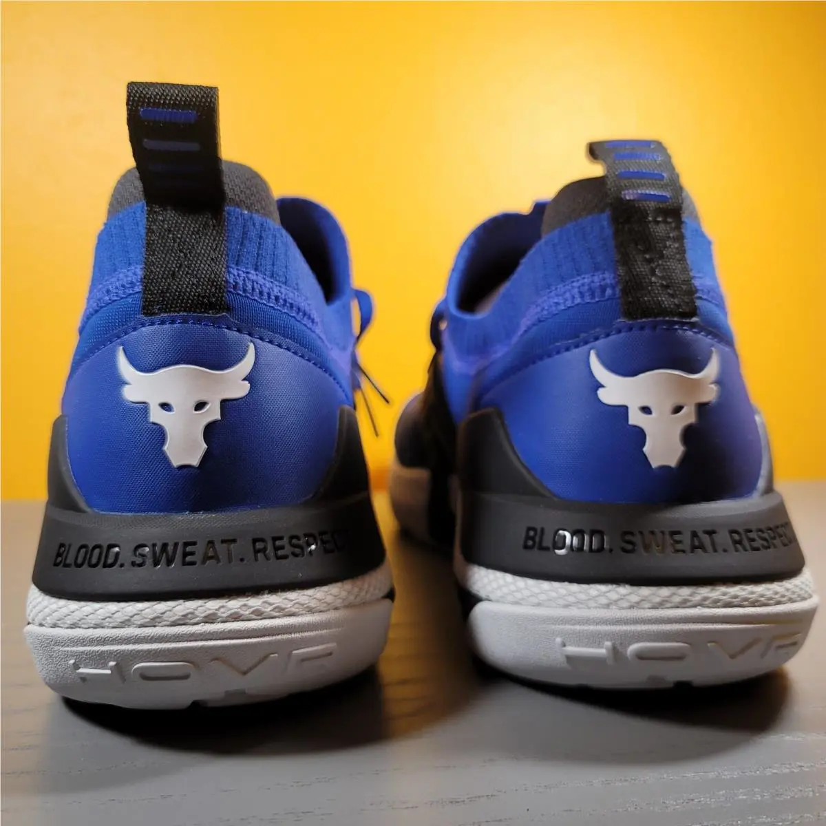 Under Armour shoes - Under Armour Project Rock 4 - 3023695-400 - Blue (UPC: 195251559541) 1