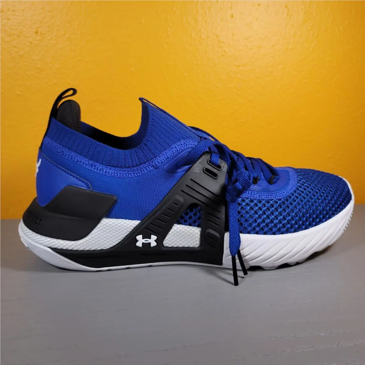 Under Armour shoes - Under Armour Project Rock 4 - 3023695-400 - Blue (UPC: 195251559541) 2