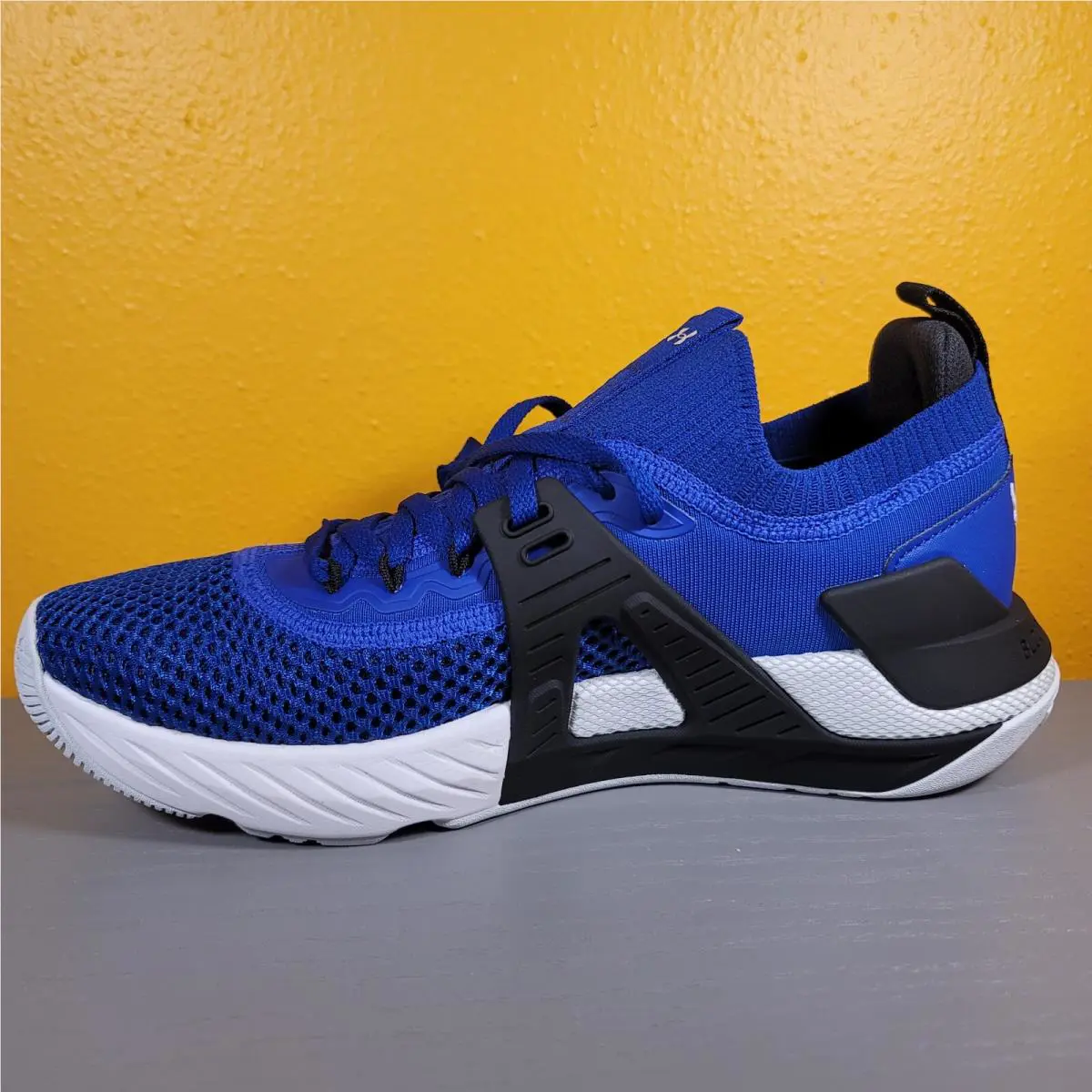 Under Armour shoes - Under Armour Project Rock 4 - 3023695-400 - Blue (UPC: 195251559541) 3