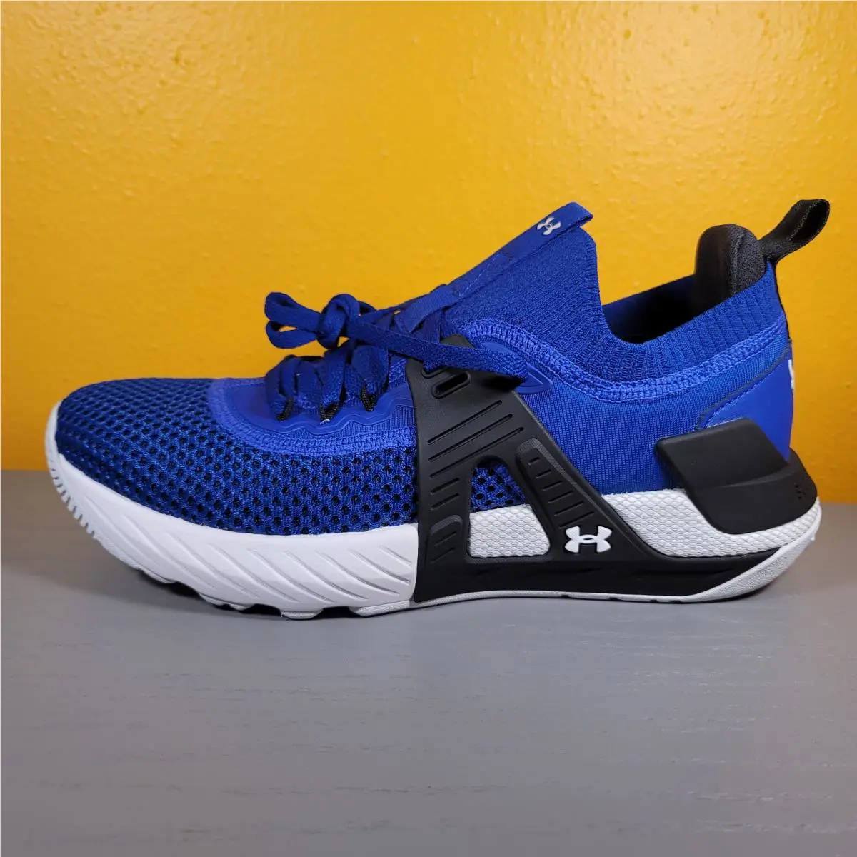 Under Armour shoes - Under Armour Project Rock 4 - 3023695-400 - Blue (UPC: 195251559541) 4
