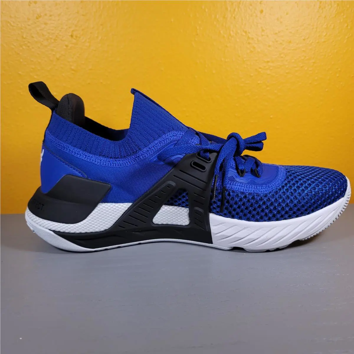 Under Armour shoes - Under Armour Project Rock 4 - 3023695-400 - Blue (UPC: 195251559541) 5