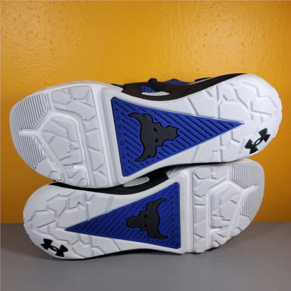 Under Armour shoes - Under Armour Project Rock 4 - 3023695-400 - Blue (UPC: 195251559541) 6