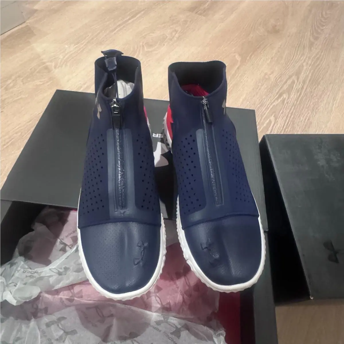 Under Armour shoes - Blue 2