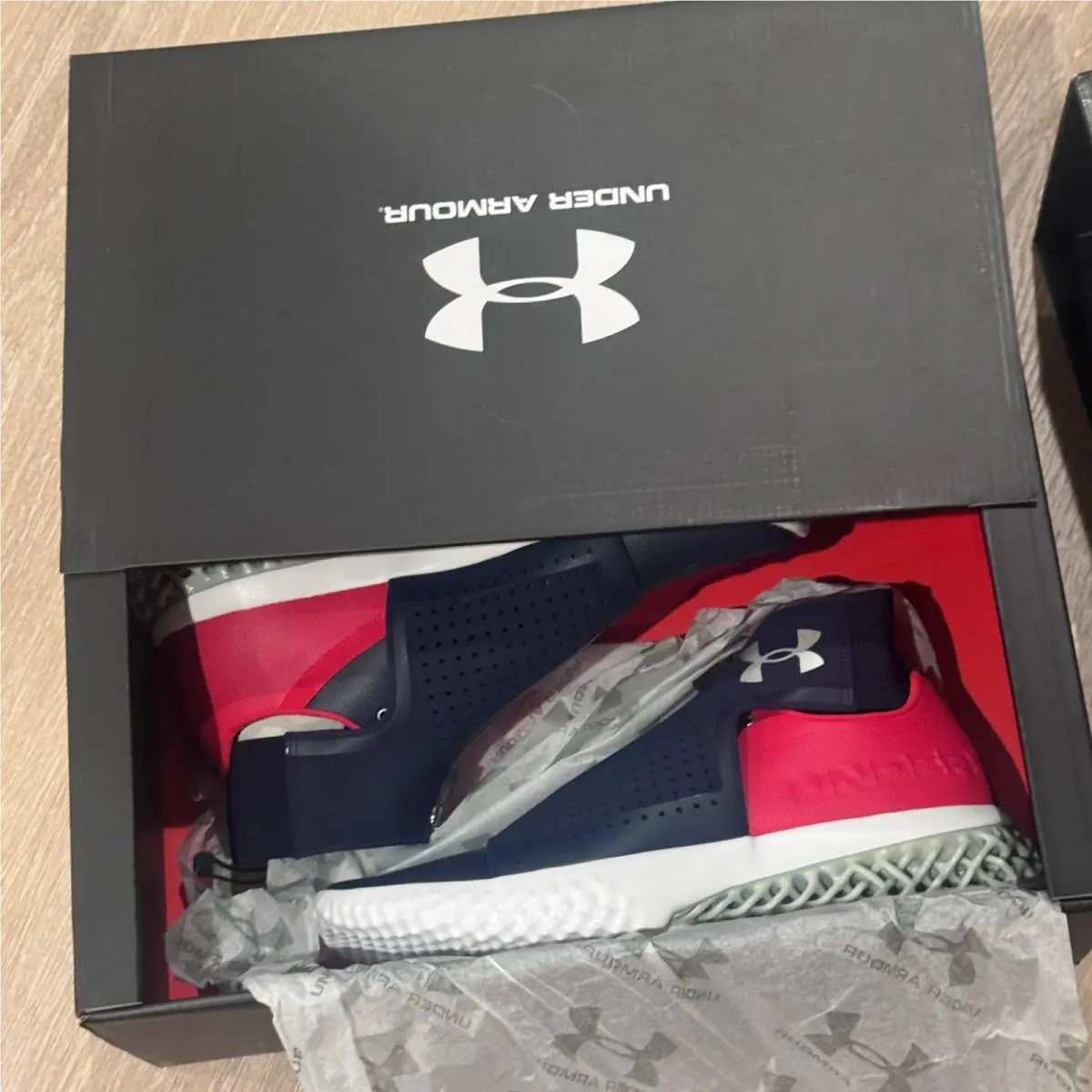 Under Armour shoes - Blue 3