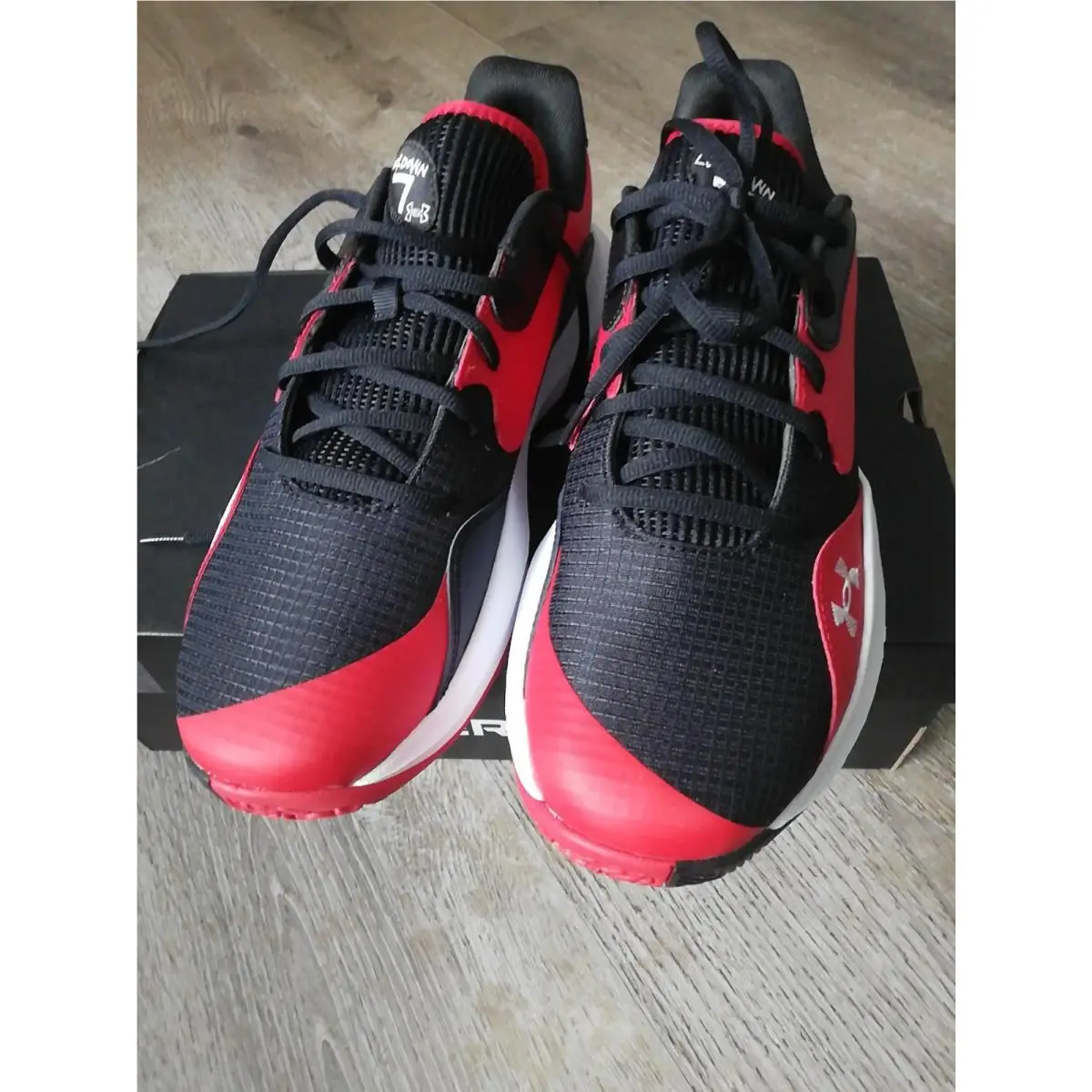 Under Armour shoes - Under Armour Lockdown 7 - Lockdown - 3027646-600 - Black 0