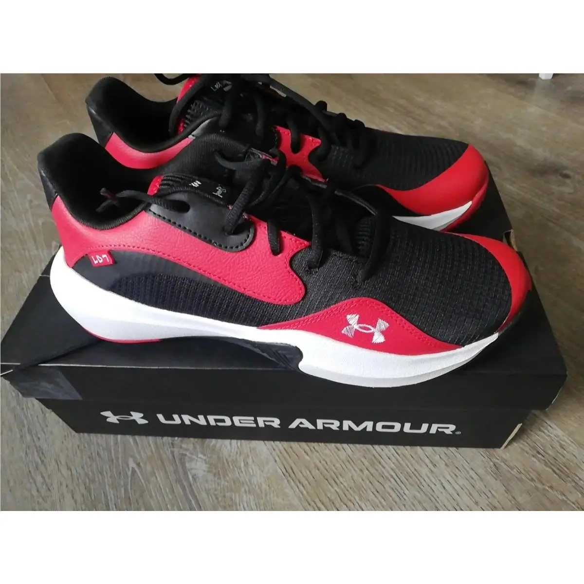 Under Armour shoes - Under Armour Lockdown 7 - Lockdown - 3027646-600 - Black 1