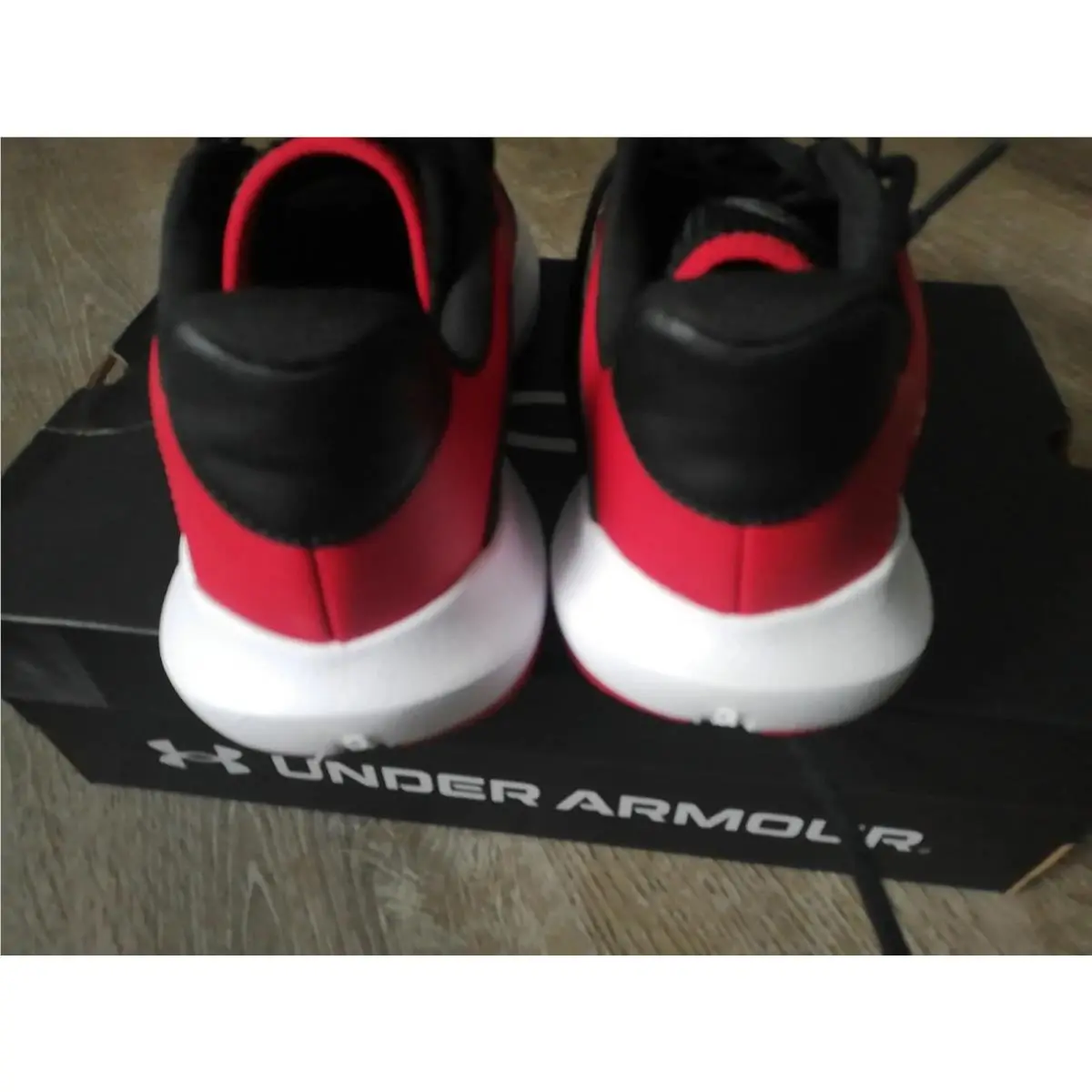 Under Armour shoes - Under Armour Lockdown 7 - Lockdown - 3027646-600 - Black 2