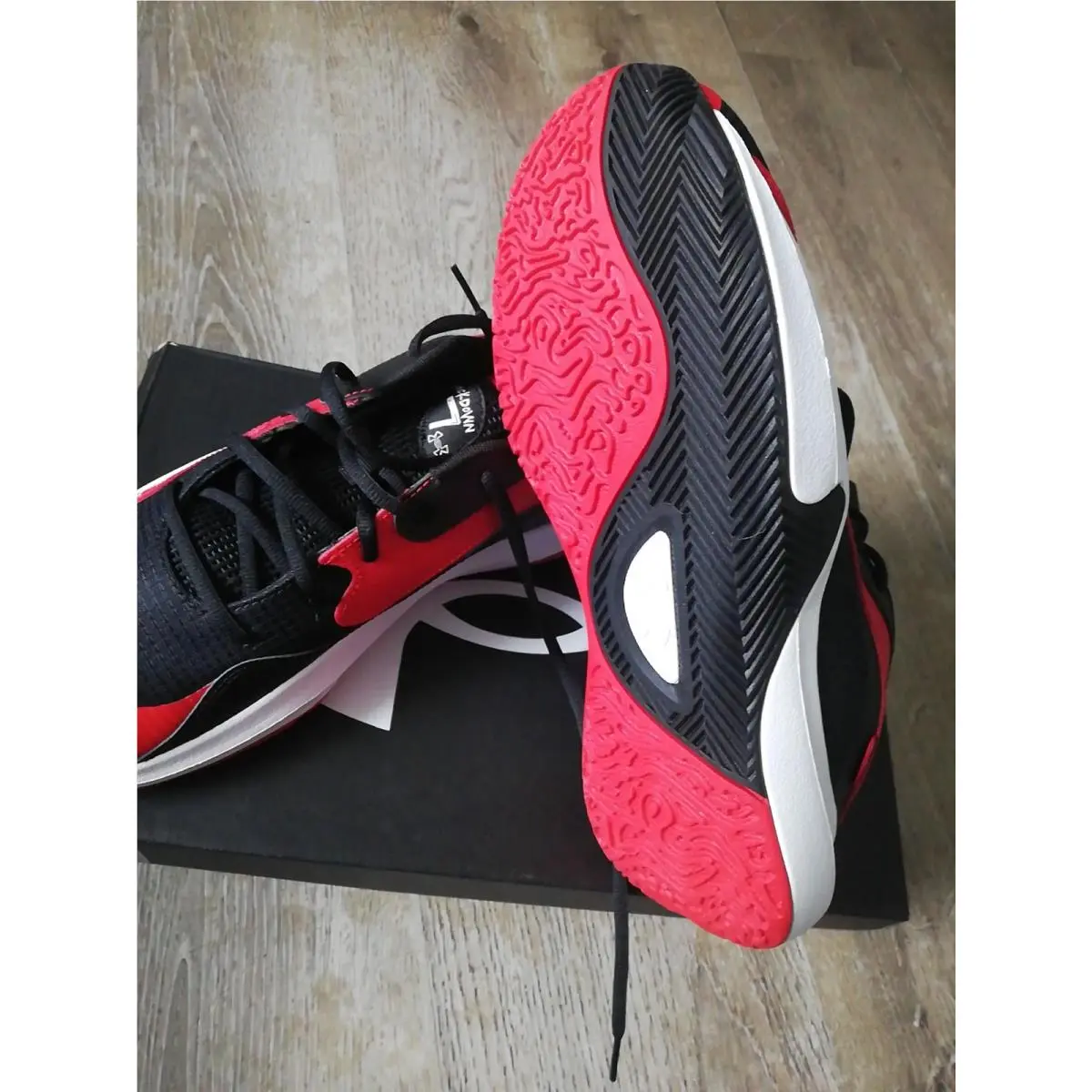 Under Armour shoes - Under Armour Lockdown 7 - Lockdown - 3027646-600 - Black 3