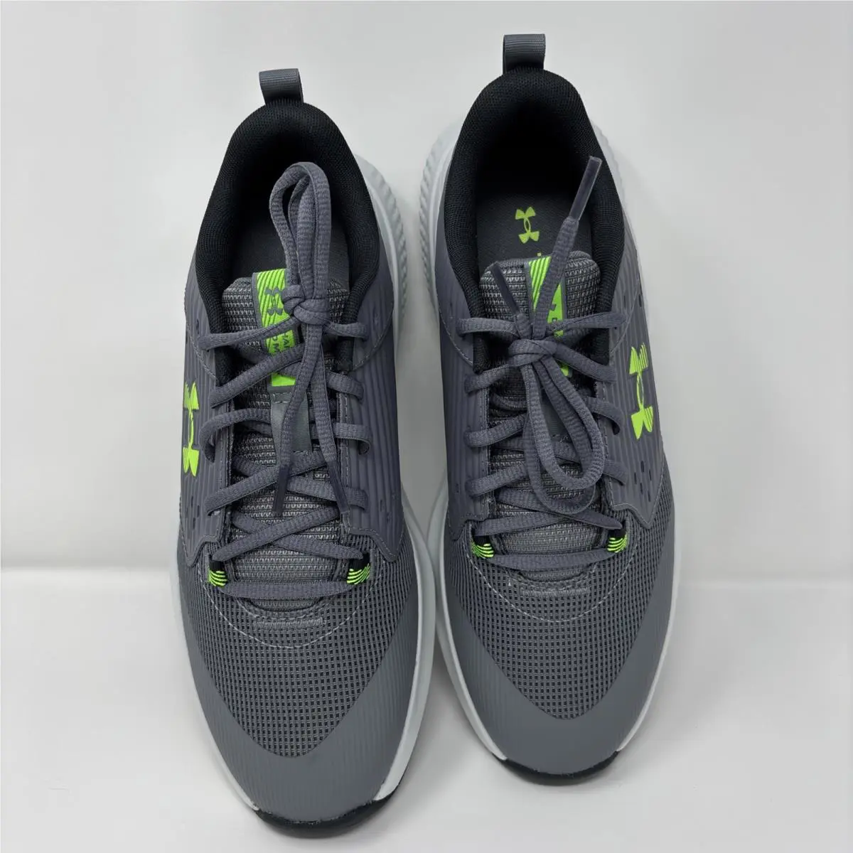 Under Armour shoes - Under Armour Charged Commit - Charged Commit - Gray 10