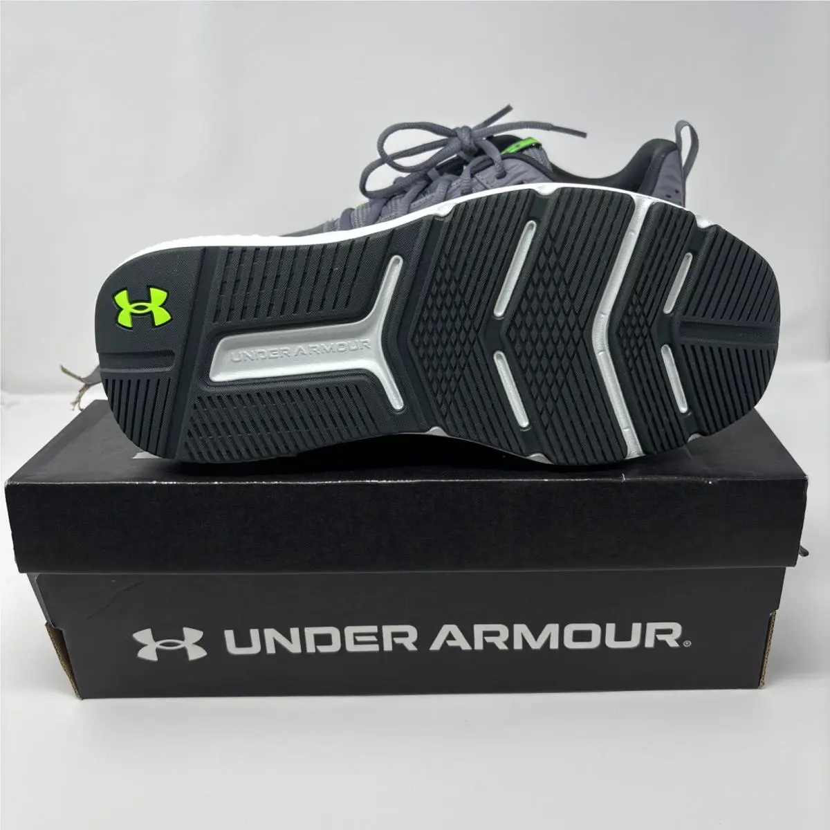 Under Armour shoes - Under Armour Charged Commit - Charged Commit - Gray 5