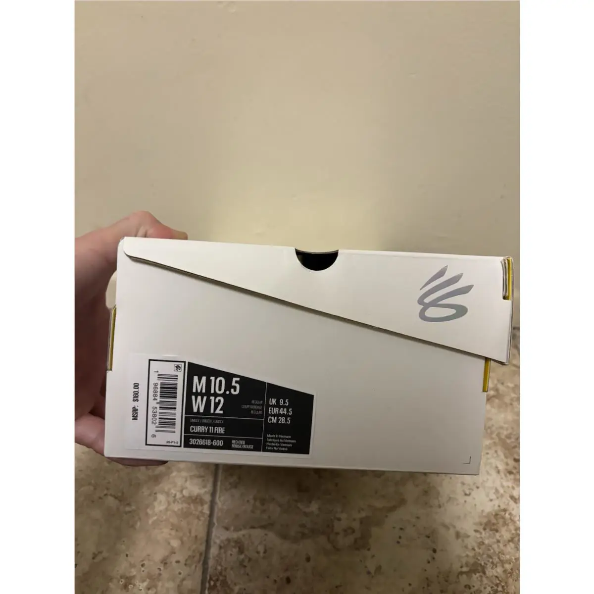Under Armour shoes - Under Armour Curry Flow - Curry Flow - Red 4