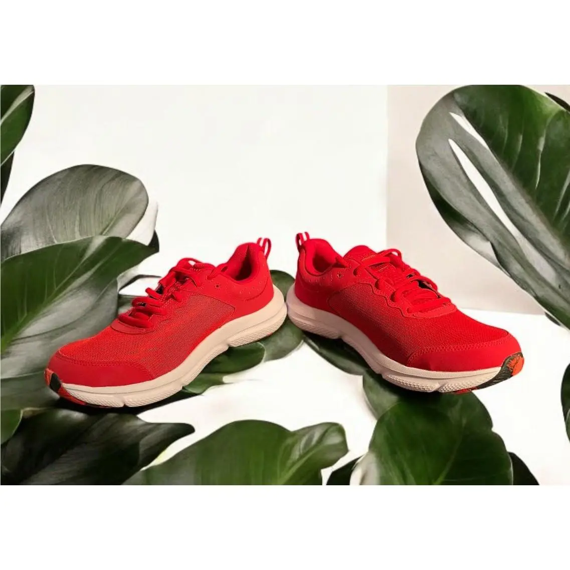 Under Armour shoes - Red 1