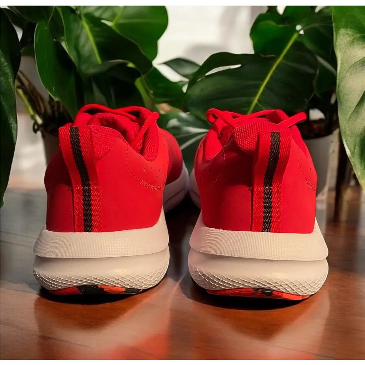 Under Armour shoes - Red 2