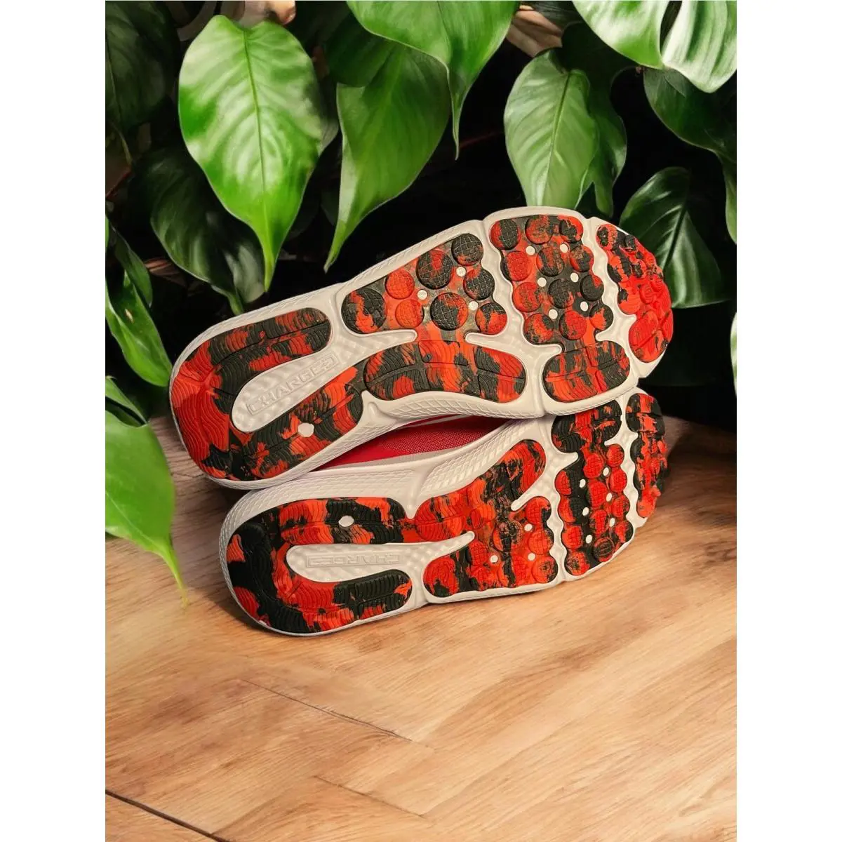 Under Armour shoes - Red 3