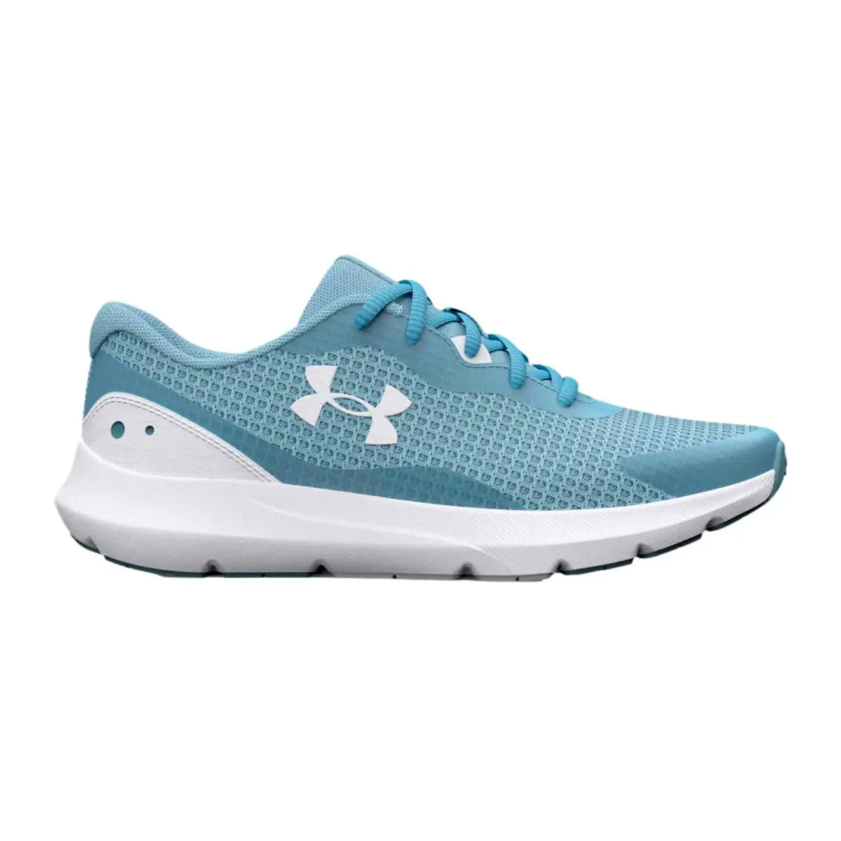 Under Armour Surge 3 Blue / White 3024894-400 Women`s Size 6.5 Medium - Multicolor