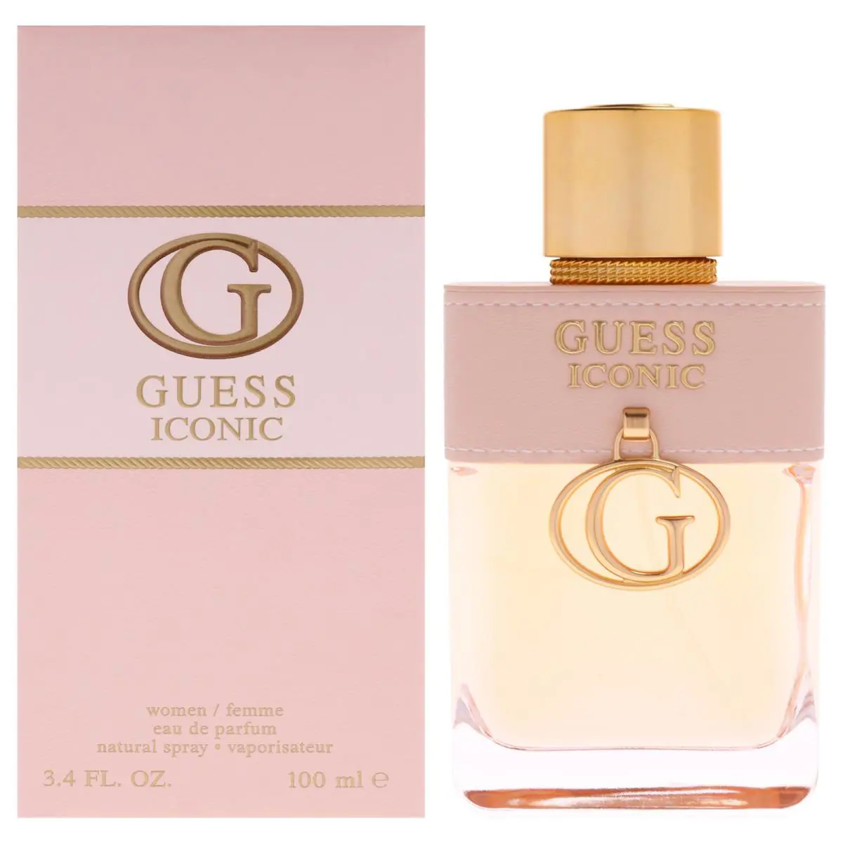 2 Pack Iconic by Guess For Women - 3.4 oz Edp Spray
