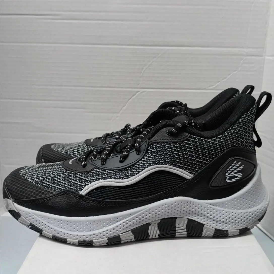 Under Armour shoes - Under Armour Curry 3Zer0 24 - Black 2