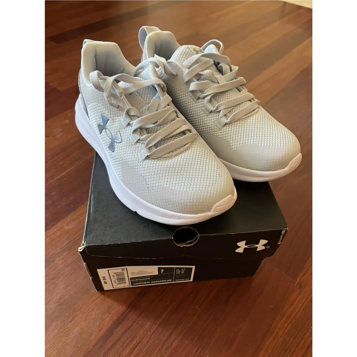 Under Armour shoes - Essential - Essential - 3022955-104 - Gray 0