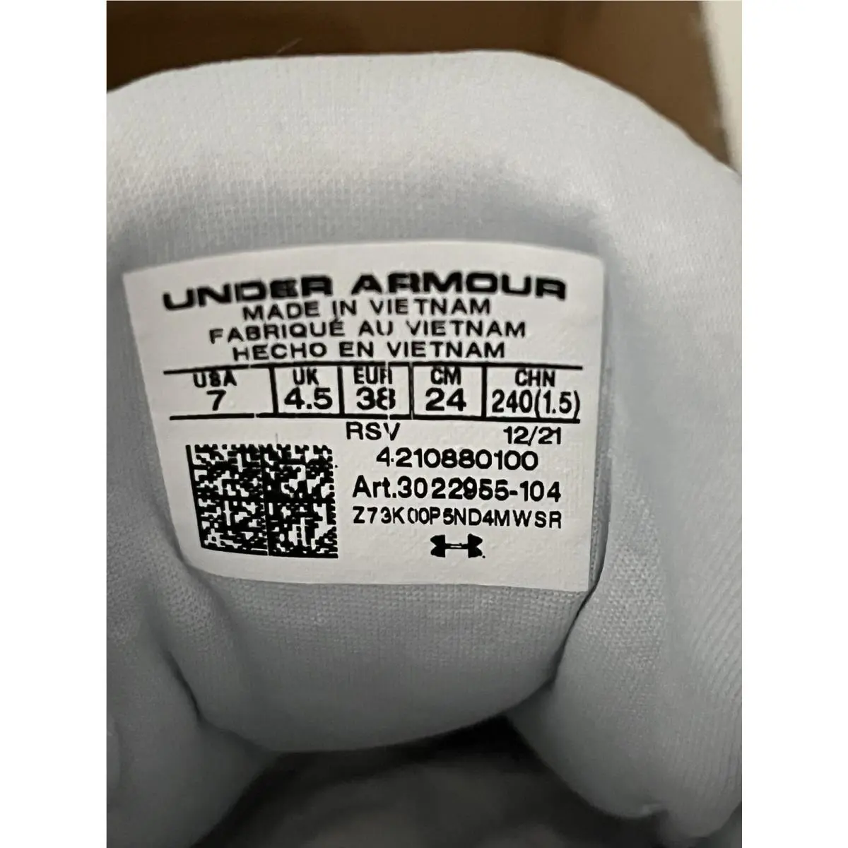Under Armour shoes - Essential - Essential - 3022955-104 - Gray 5