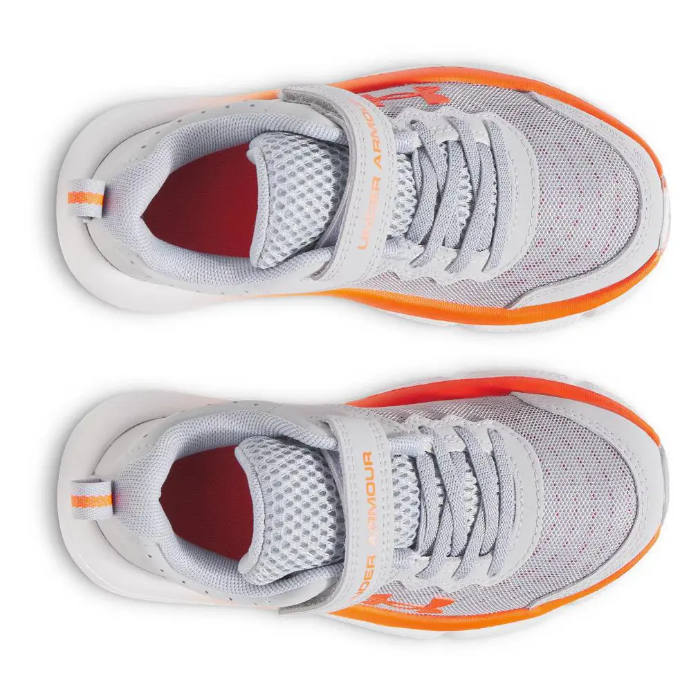 Under Armour shoes - Under Armour Assert 10 - Assert - Gray / Orange (UPC: 197779357074) 0