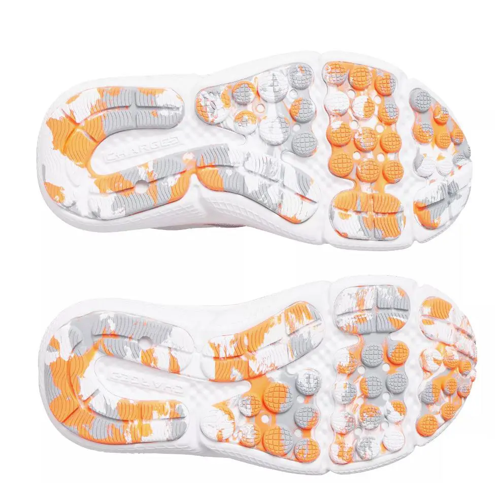 Under Armour shoes - Under Armour Assert 10 - Assert - Gray / Orange (UPC: 197779357074) 1