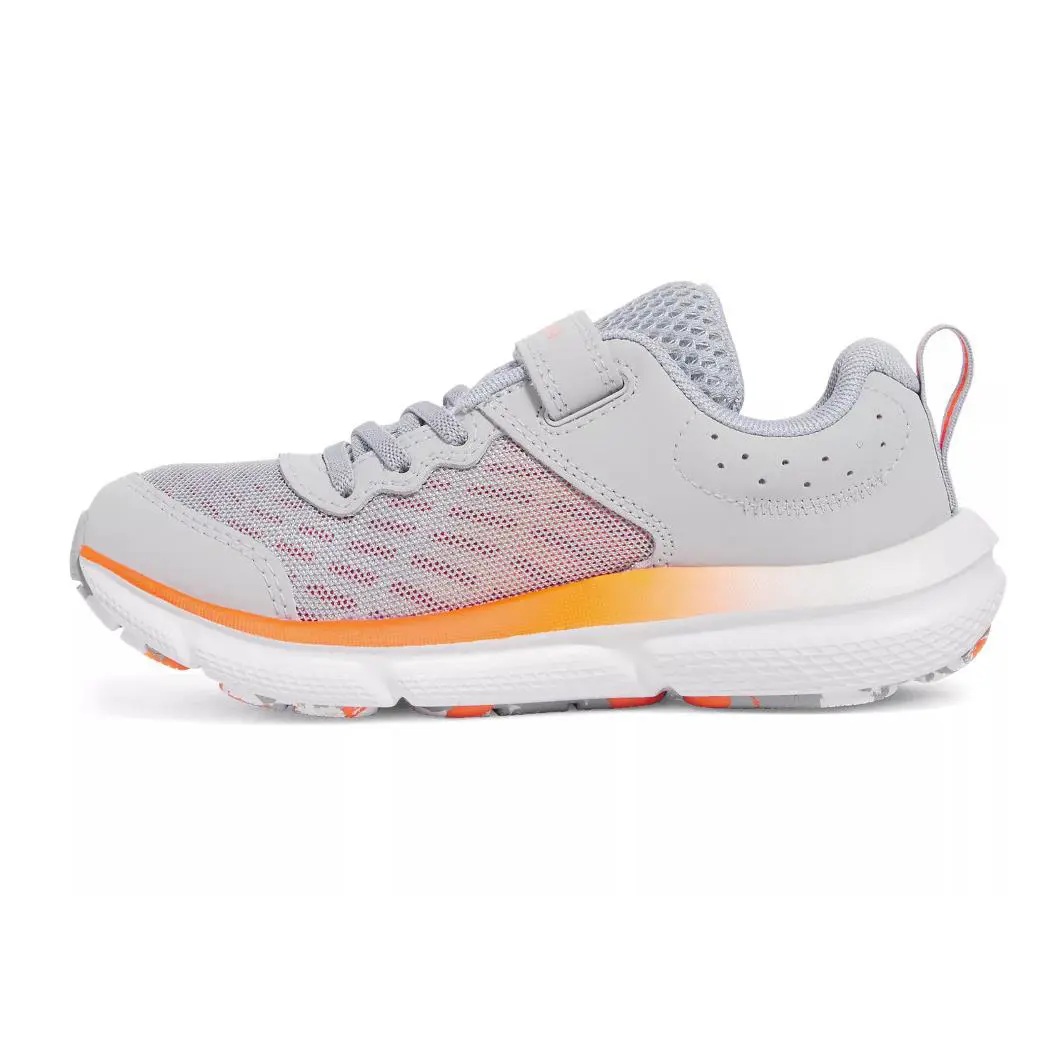 Under Armour shoes - Under Armour Assert 10 - Assert - Gray / Orange (UPC: 197779357074) 2