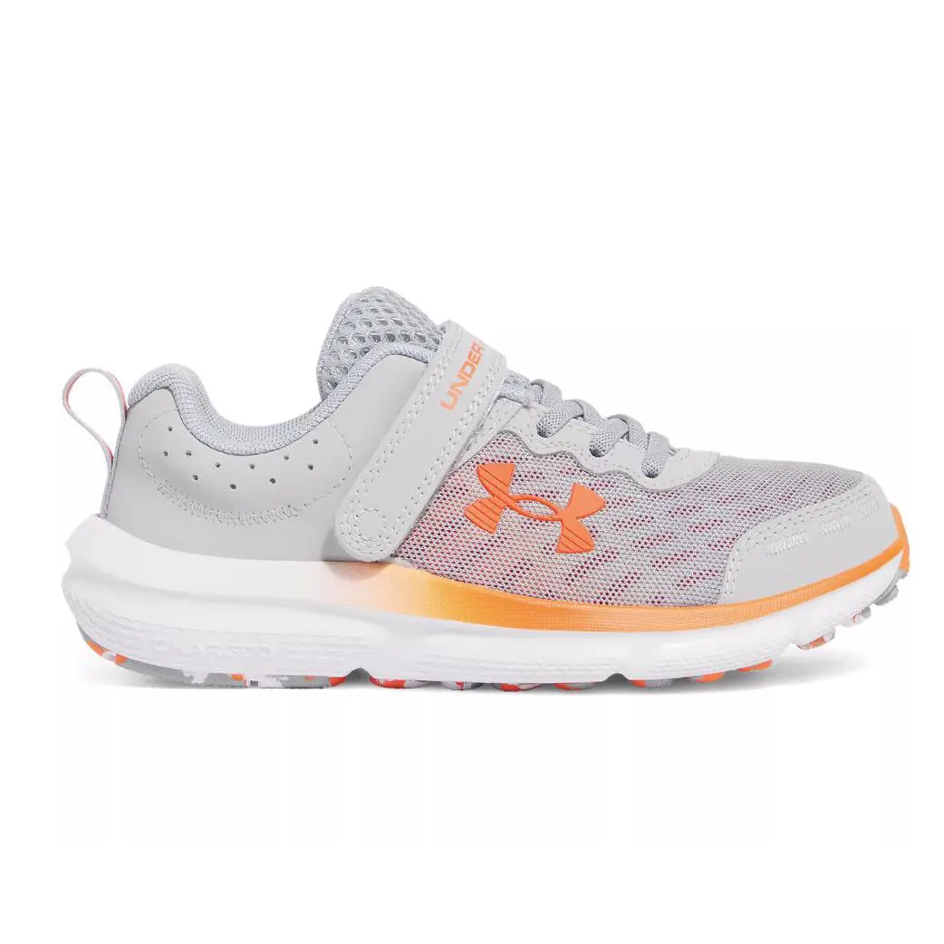 Under Armour shoes - Under Armour Assert 10 - Assert - Gray / Orange (UPC: 197779357074) 3