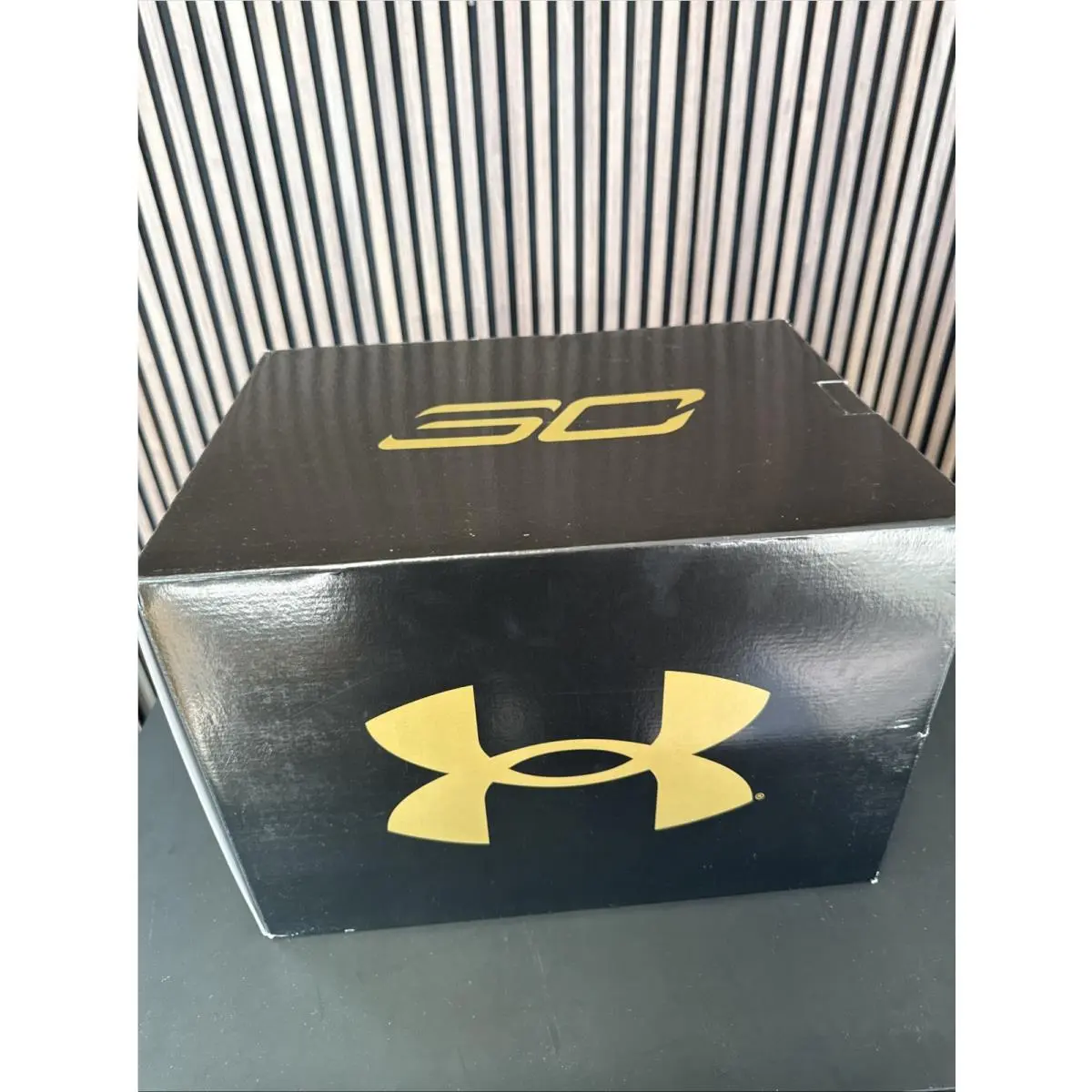 Under Armour shoes - Curry 1 2 - Curry - 3028431-001 - Black-White 9