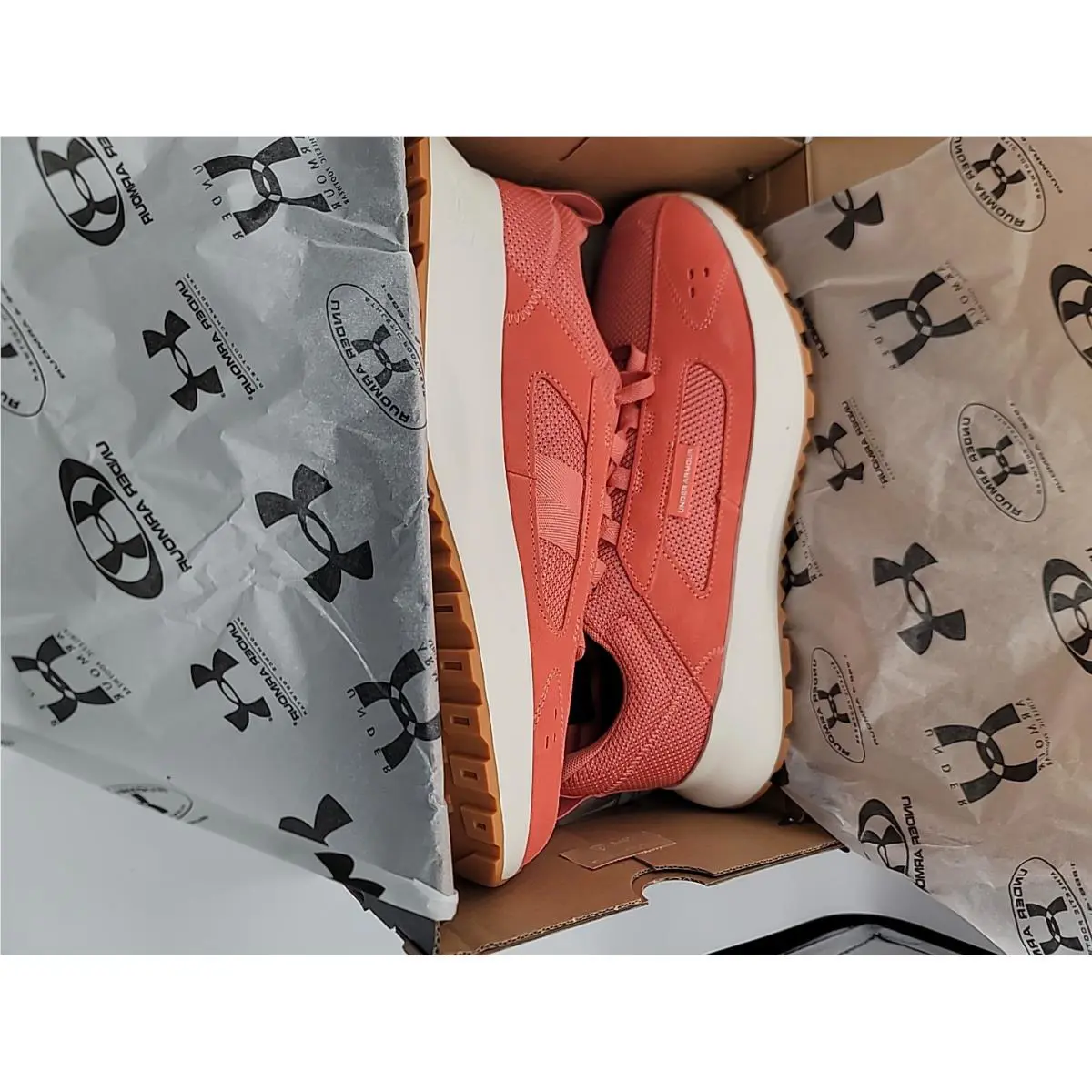 Under Armour shoes - Under Armour Mirage - Mirage - Brown 6