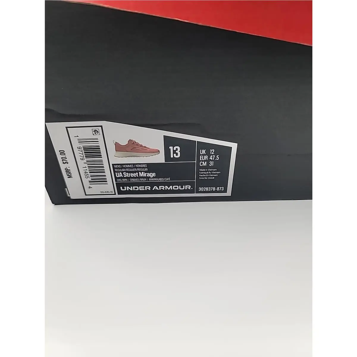 Under Armour shoes - Under Armour Mirage - Mirage - Brown 7