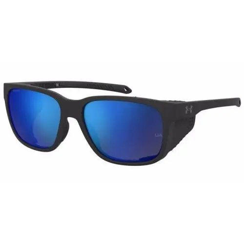 Under Armour Ua-glacial Sunglasses Sun Glasses Mtt Black 0037N 58m