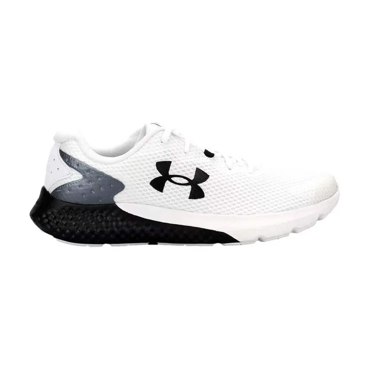 Under Armour Charged Rogue 3 White / Black 3024877-104 Men`s Size 9 Medium - Multicolor