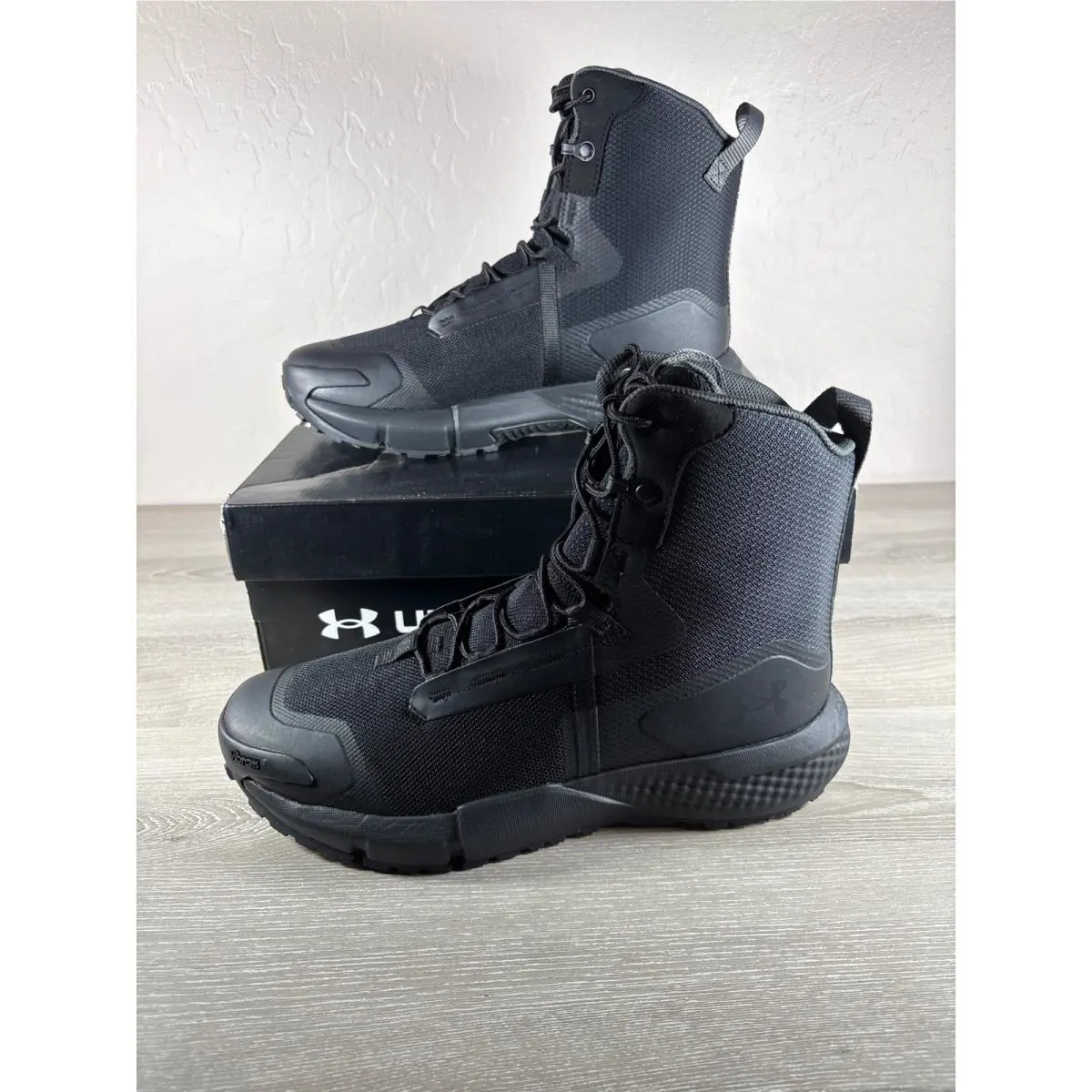 Under Armour shoes - UA Charged Valsetz - Charged Valsetz - Black 0