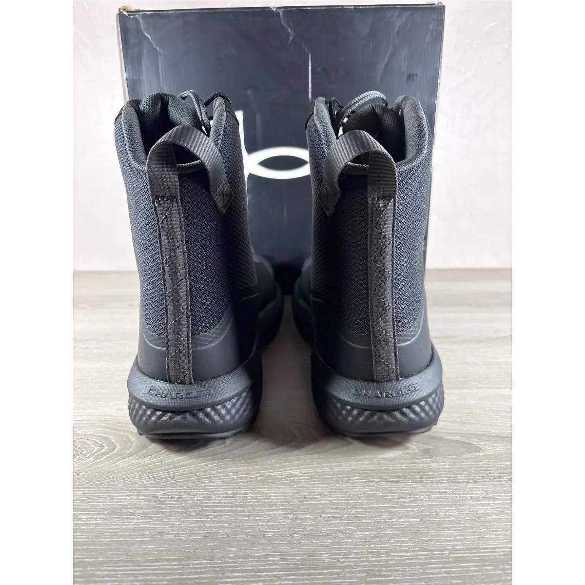 Under Armour shoes - UA Charged Valsetz - Charged Valsetz - Black 3