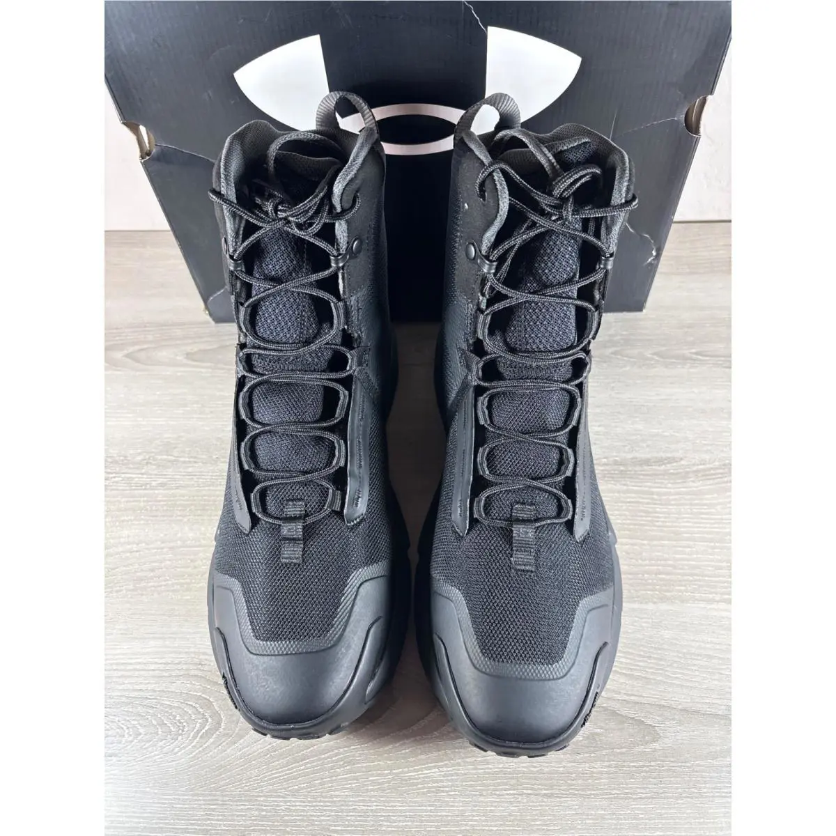 Under Armour shoes - UA Charged Valsetz - Charged Valsetz - Black 2