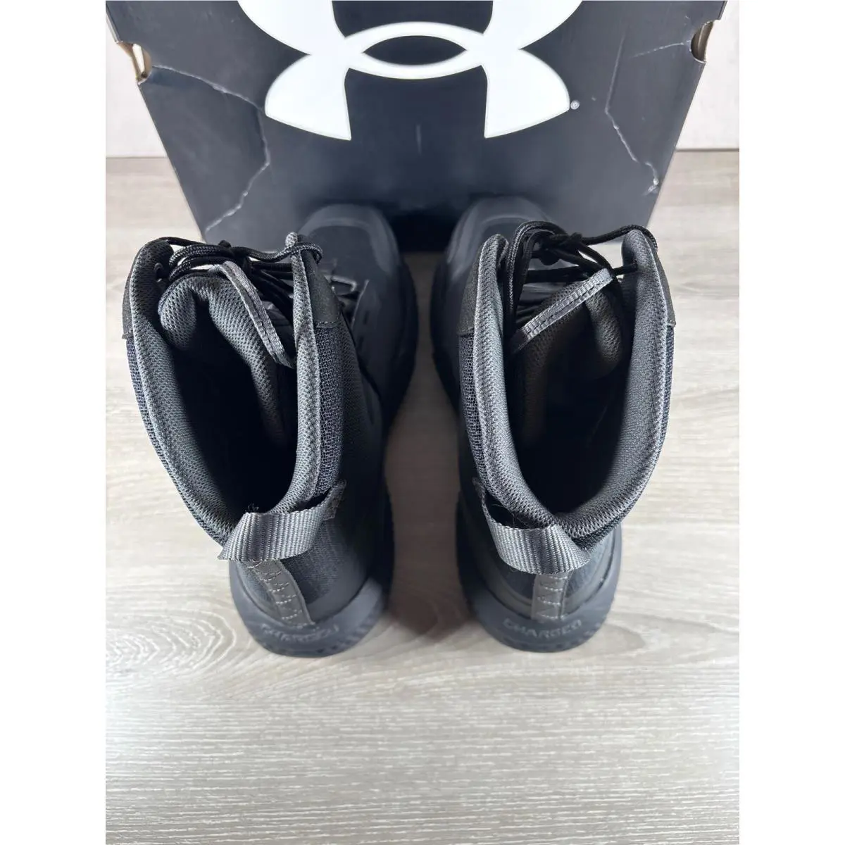 Under Armour shoes - UA Charged Valsetz - Charged Valsetz - Black 4
