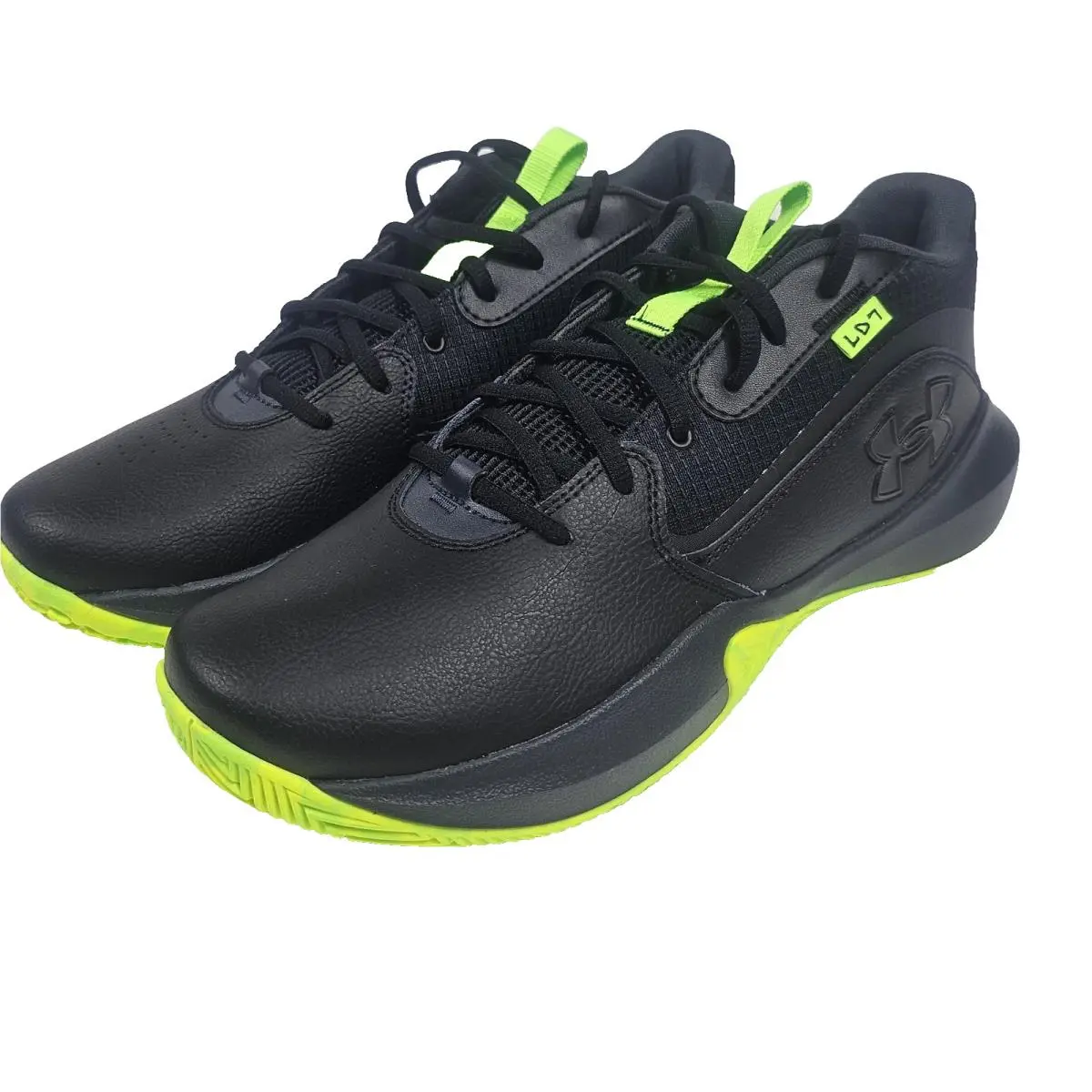 Under Armour shoes - Under Armour Lockdown 7 - Lockdown - 3028512-006 - Black 1