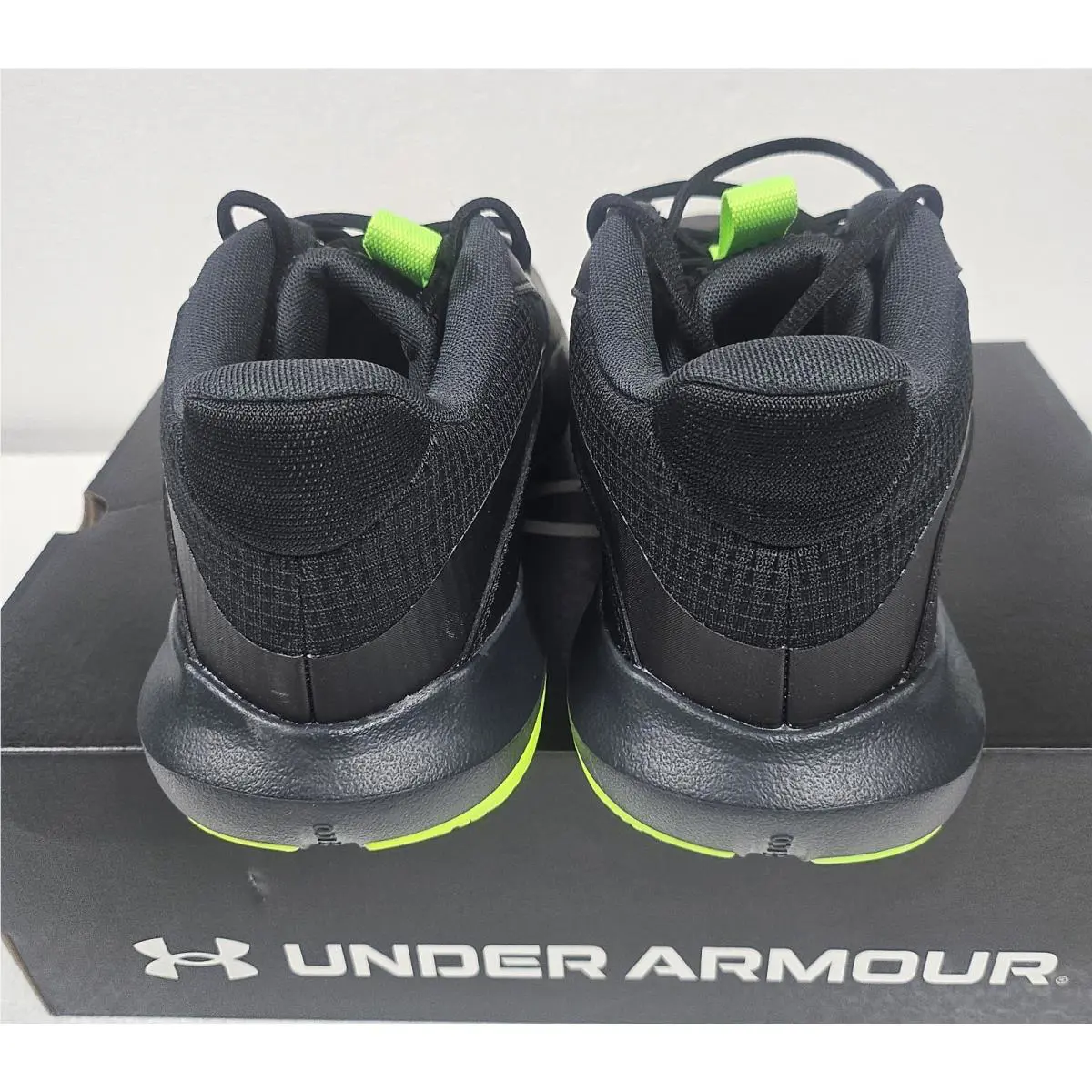 Under Armour shoes - Under Armour Lockdown 7 - Lockdown - 3028512-006 - Black 9