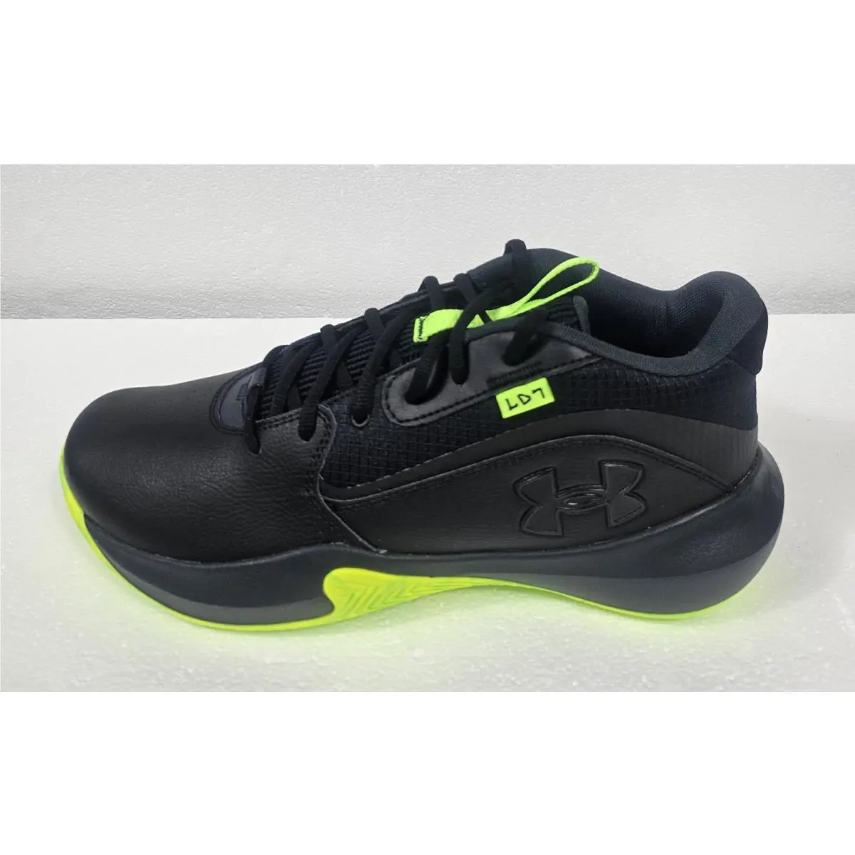 Under Armour shoes - Under Armour Lockdown 7 - Lockdown - 3028512-006 - Black 11