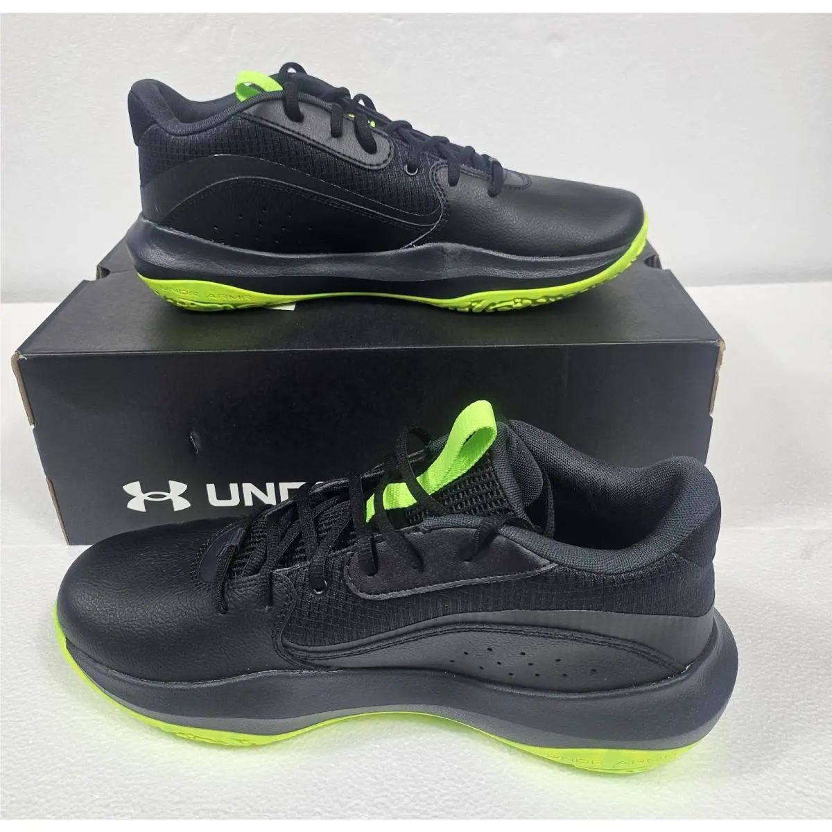 Under Armour shoes - Under Armour Lockdown 7 - Lockdown - 3028512-006 - Black 1