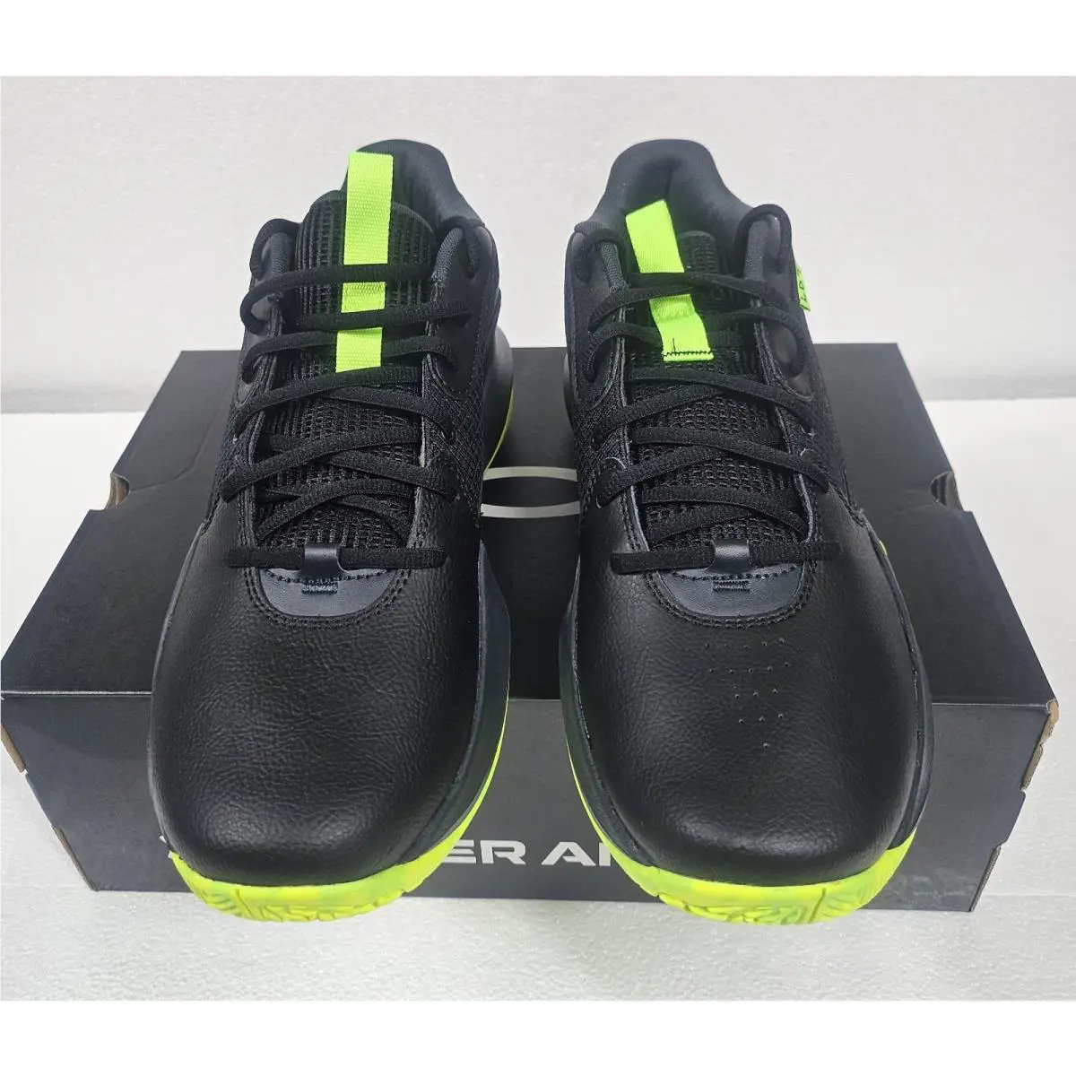 Under Armour shoes - Under Armour Lockdown 7 - Lockdown - 3028512-006 - Black 7