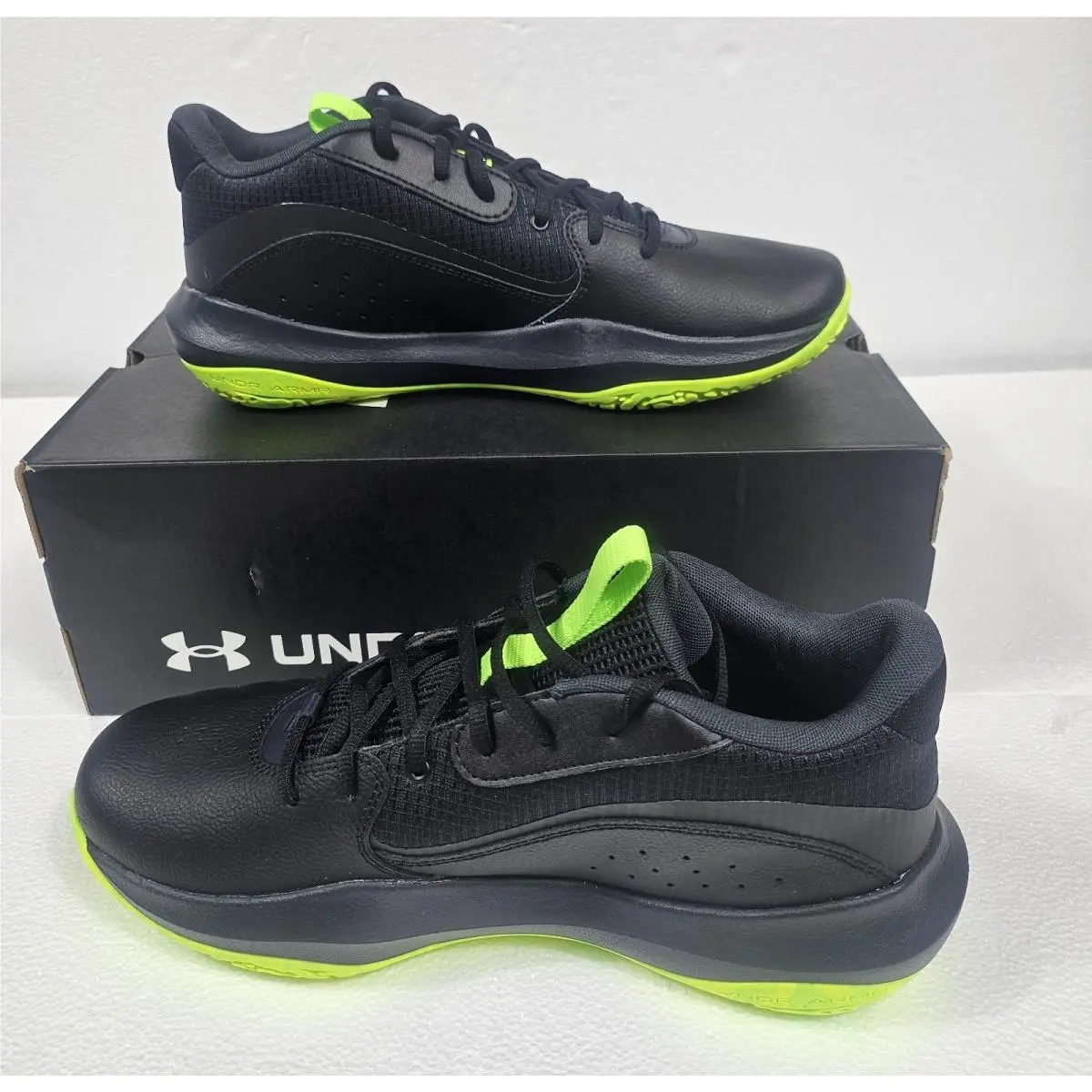 Under Armour shoes - Under Armour Lockdown 7 - Lockdown - 3028512-006 - Black 0